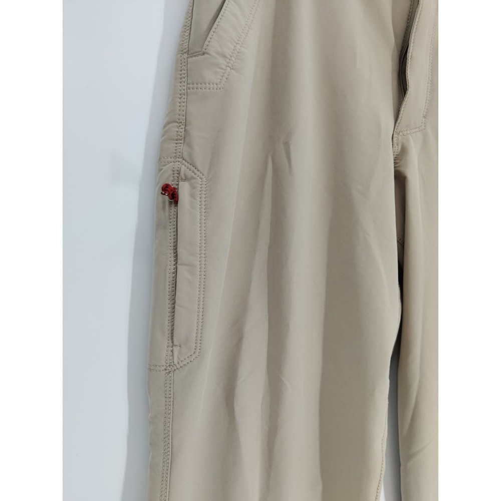 Ascend Timber Creek Hiking Pants Tan Khaki Plaza Taupe Bass Pro Shops 34x30 - Picture 2 of 12